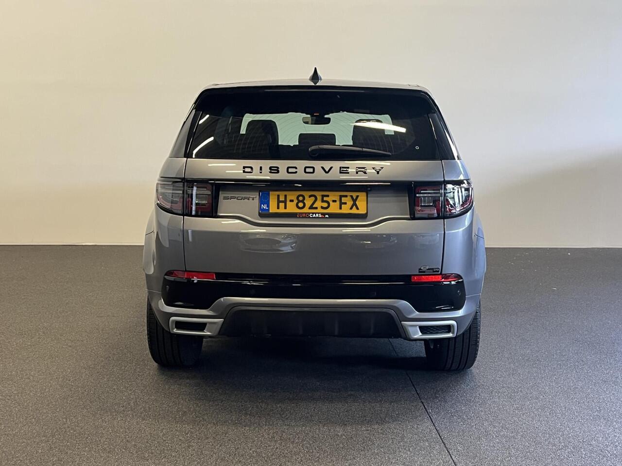 Land Rover DISCOVERY SPORT P200 2.0 R-Dynamic S | Leder | Panorama dak | Navigatie | 19"Lichtmetalen velgen | Camera | Parkeer sensoren | Blackpack