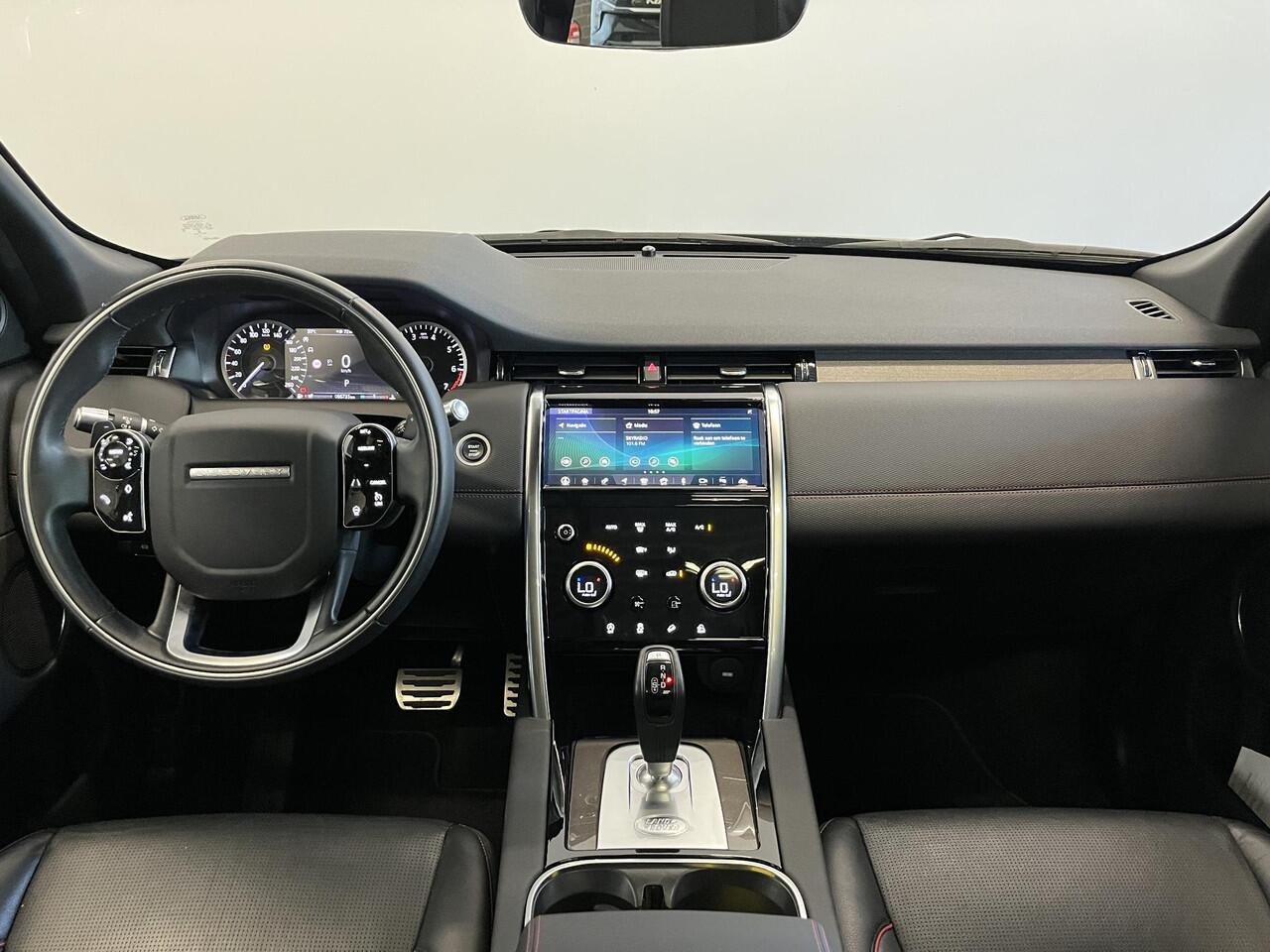 Land Rover DISCOVERY SPORT P200 2.0 R-Dynamic S | Leder | Panorama dak | Navigatie | 19"Lichtmetalen velgen | Camera | Parkeer sensoren | Blackpack