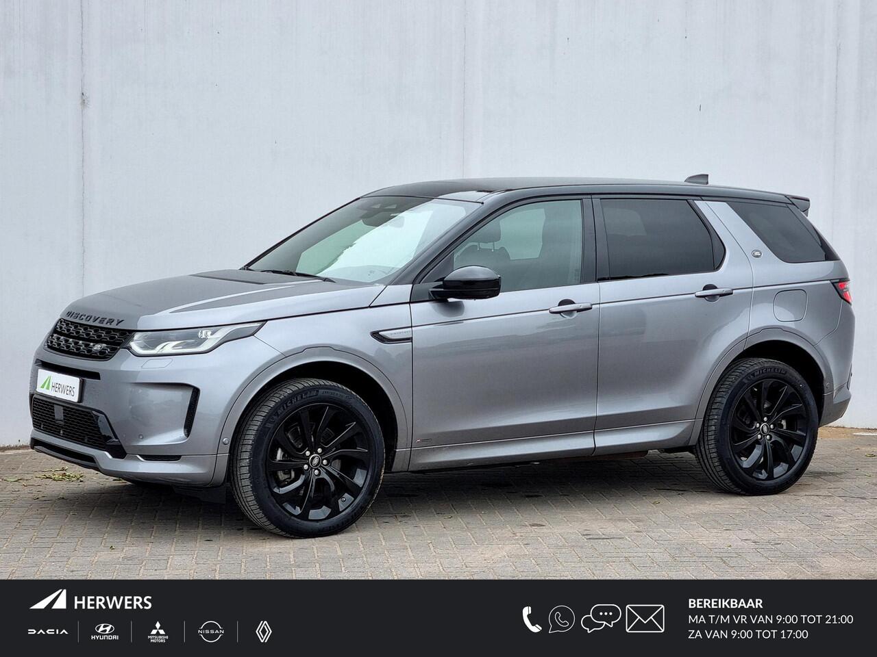 Land Rover DISCOVERY SPORT P300e 1.5 R-Dynamic SE Automaat / Dealer onderhouden / Panoramadak / Historie aanwezig / Elektr. Achterklep / Rondomzicht Camera / Navigatie / Cruise Control Adaptief /