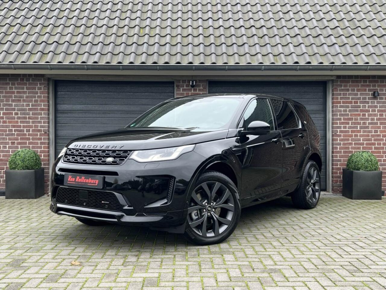 Land Rover DISCOVERY SPORT P300E R Dynamic SE AWD Black Pano 360