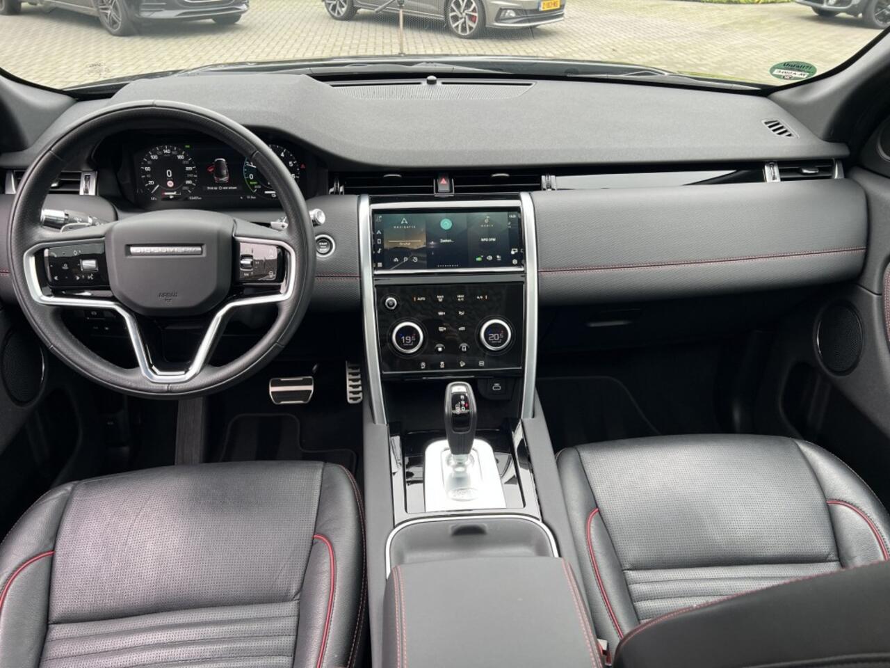 Land Rover DISCOVERY SPORT P300E R Dynamic SE AWD Black Pano 360