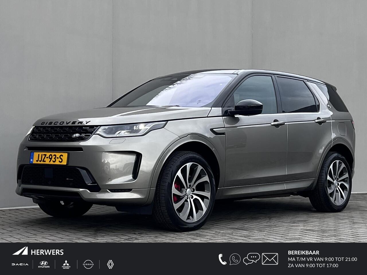 Land Rover DISCOVERY SPORT P300e 1.5 R-Dynamic HSE AWD PHEV / Dealer onderhouden / Panorama dak / Afn. trekhaak 1.600 kg / CCS snelladen / Design Pack / 20" LM wielen + all season banden /