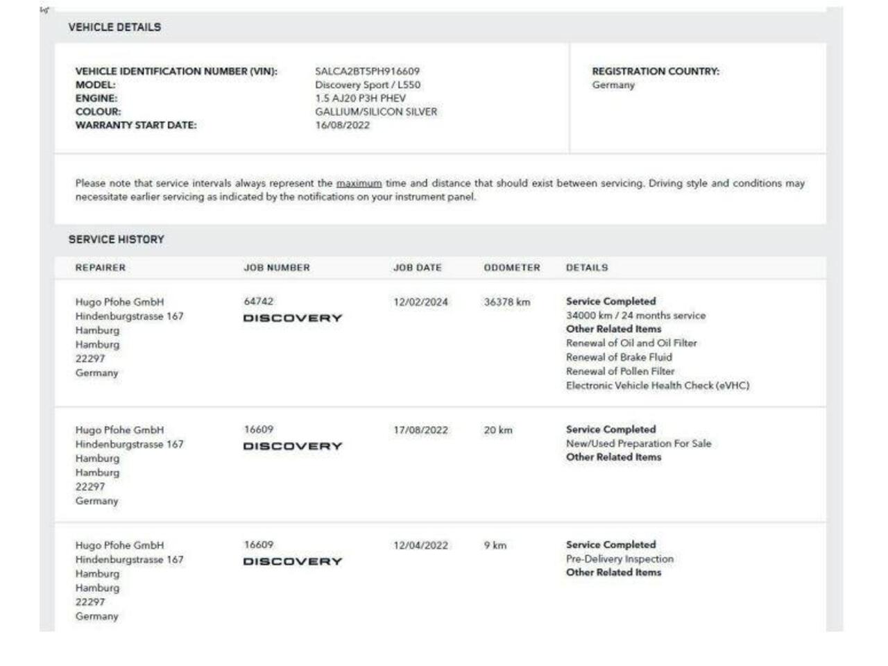 Land Rover DISCOVERY SPORT P300e 1.5 R-Dynamic HSE AWD PHEV / Dealer onderhouden / Panorama dak / Afn. trekhaak 1.600 kg / CCS snelladen / Design Pack / 20" LM wielen + all season banden /