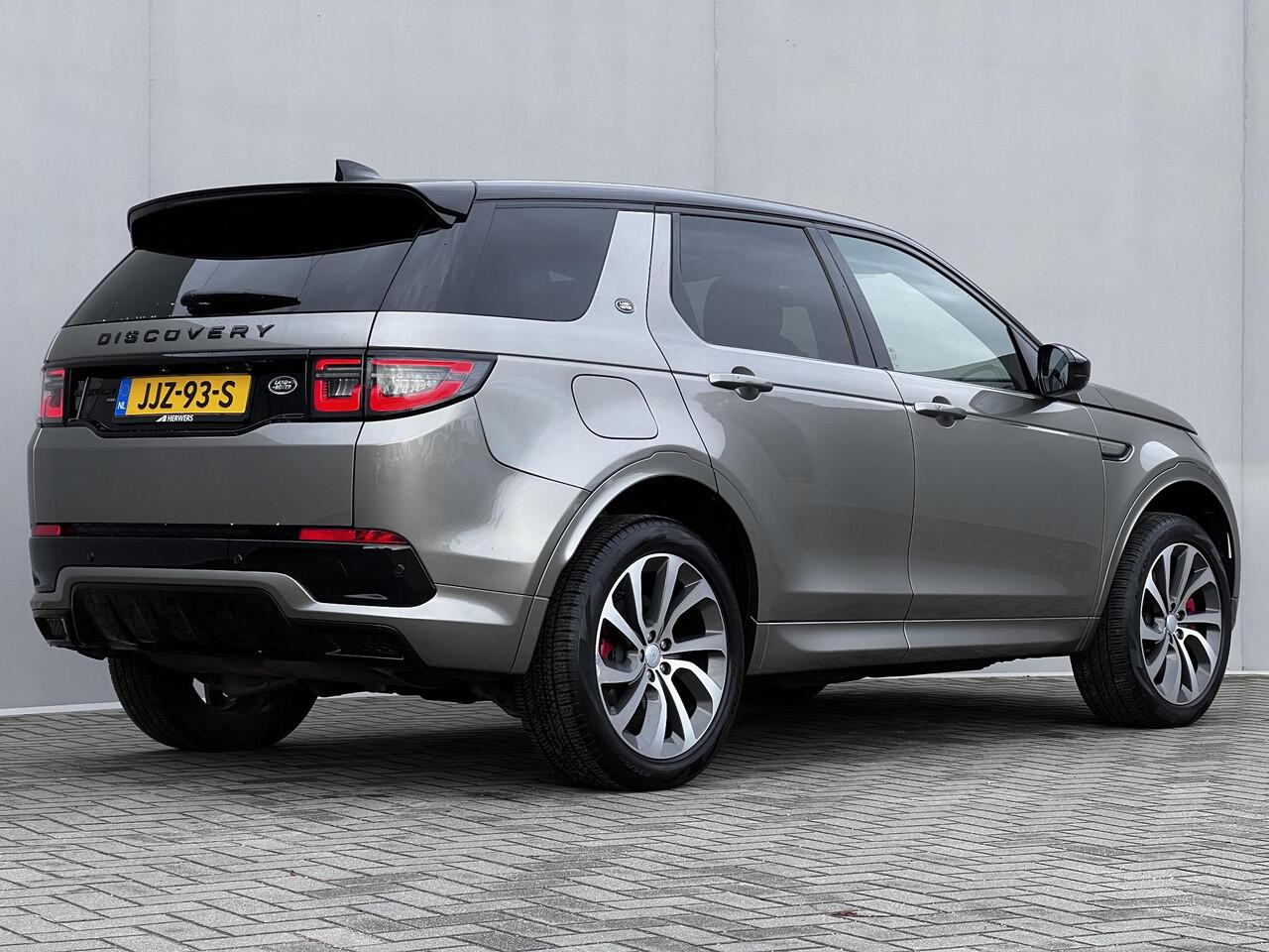 Land Rover DISCOVERY SPORT P300e 1.5 R-Dynamic HSE AWD PHEV / Dealer onderhouden / Panorama dak / Afn. trekhaak 1.600 kg / CCS snelladen / Design Pack / 20" LM wielen + all season banden /