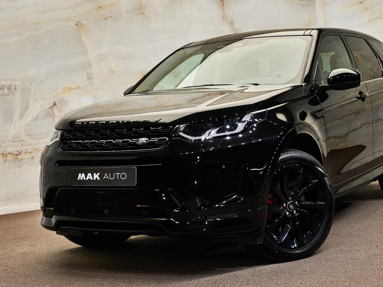 Land Rover DISCOVERY SPORT P300e R-Dynamic SE, NL-auto, pano, tr.haak, 20'', LED-kopl., keyless, Meridian, leder, ACC, privacy, NP75k