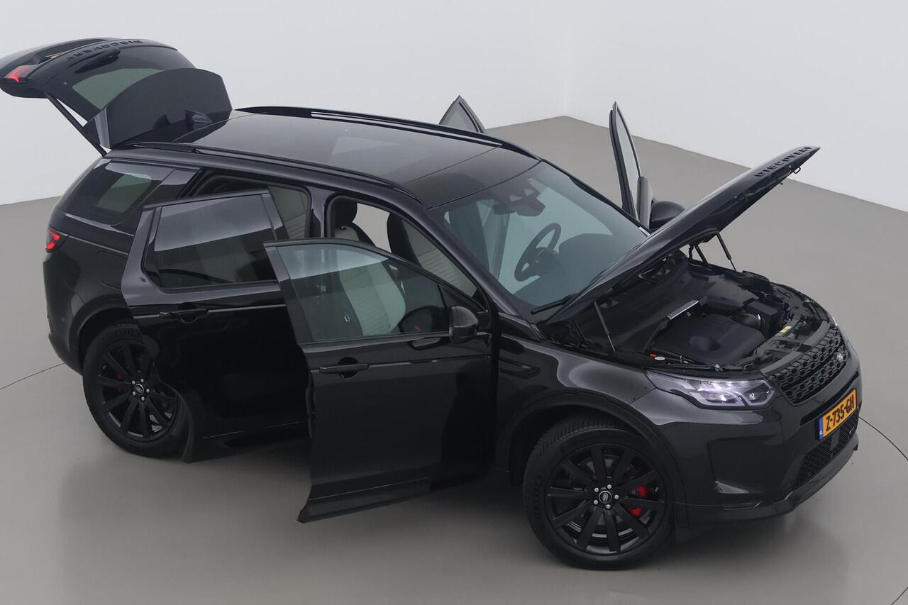 Land Rover DISCOVERY SPORT P300e PHEV Dynamic SE | Panoramadak | Trekhaak | 360° Camera | ACC | Stoel+Stuurvewarming