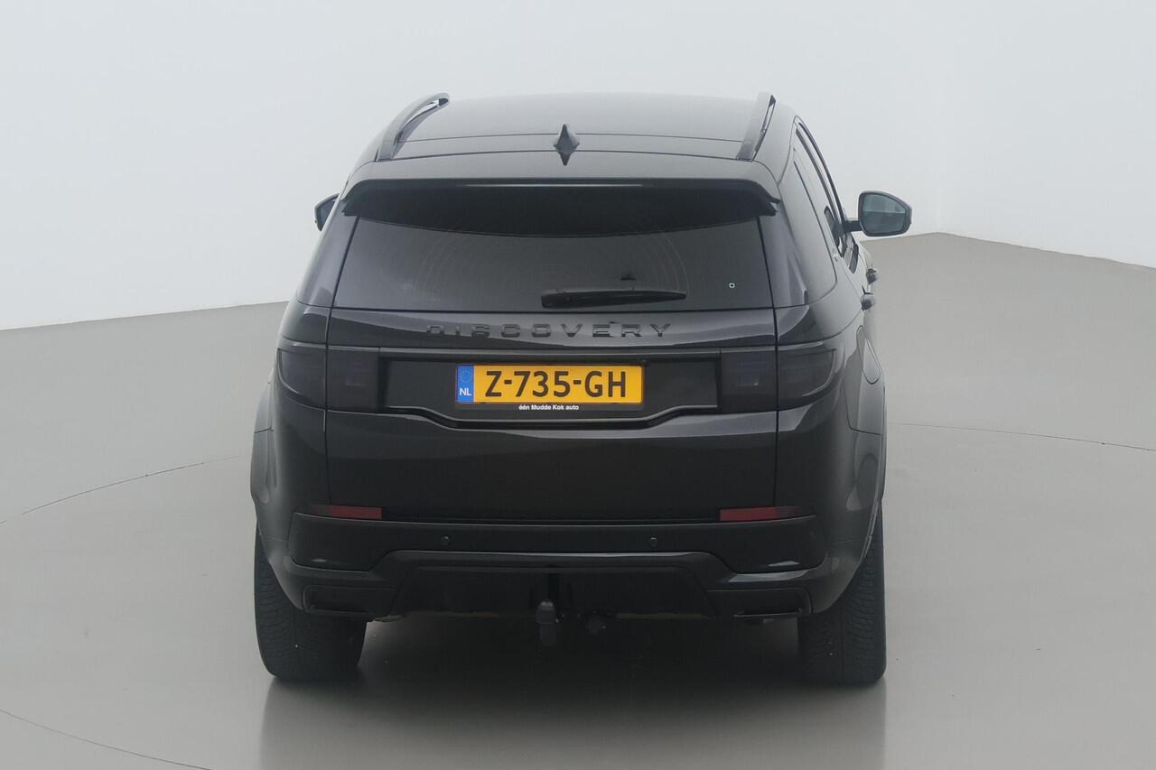 Land Rover DISCOVERY SPORT P300e PHEV Dynamic SE | Panoramadak | Trekhaak | 360° Camera | ACC | Stoel+Stuurvewarming