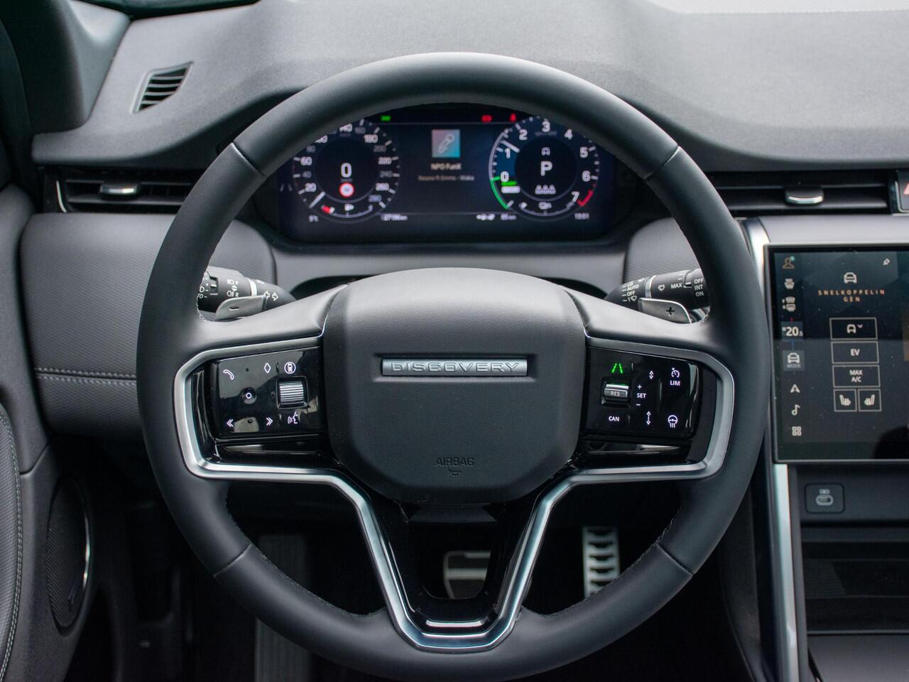 Land Rover DISCOVERY SPORT 1.5 P270e PHEV Dynamic SE | Trekhaak | Pano dak | Keyless | Adapt. cruise | Stoelverwarming | Memory seats | Camera |