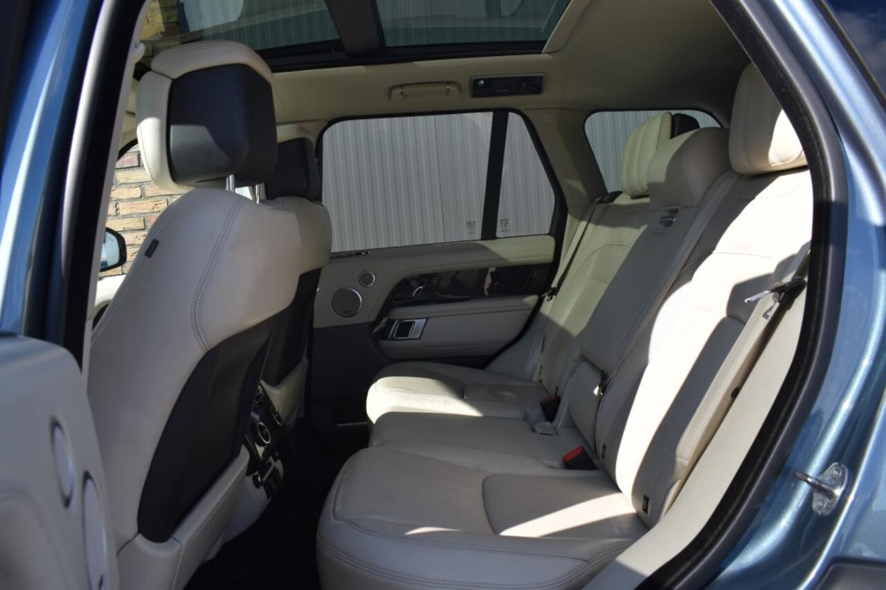 Land Rover RANGE ROVER 2.0 P400E AUTOBIOGR. Pano, Lane, Luchtvering