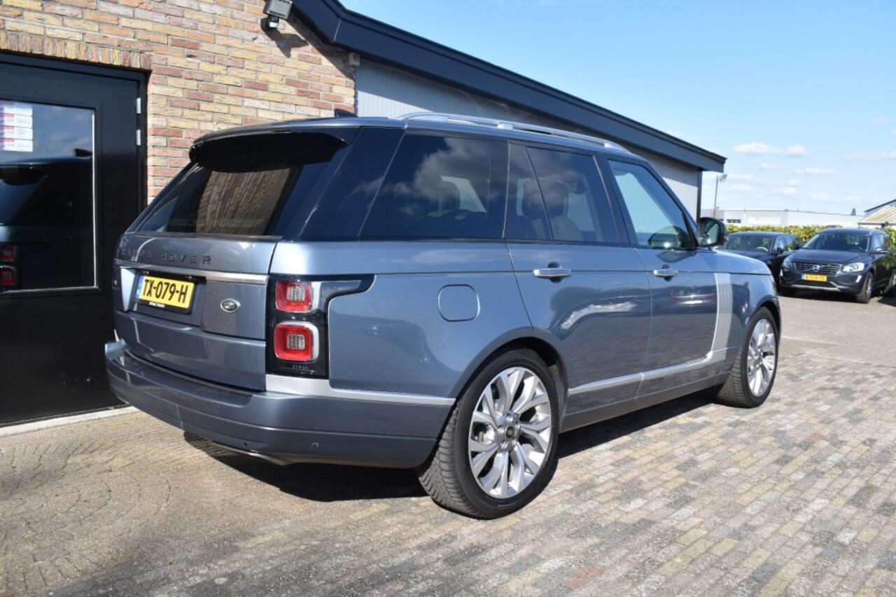Land Rover RANGE ROVER 2.0 P400E AUTOBIOGR. Pano, Lane, Luchtvering