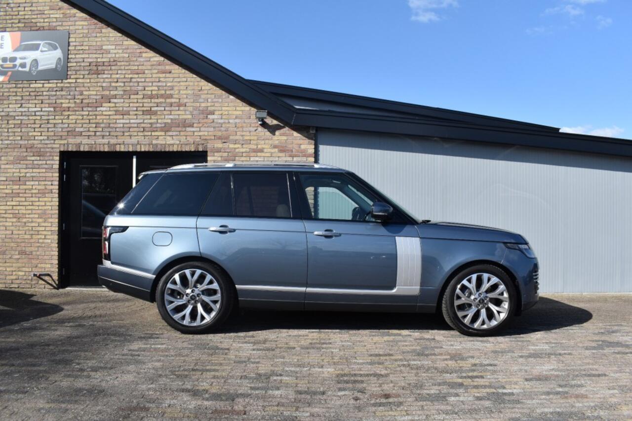 Land Rover RANGE ROVER 2.0 P400E AUTOBIOGR. Pano, Lane, Luchtvering