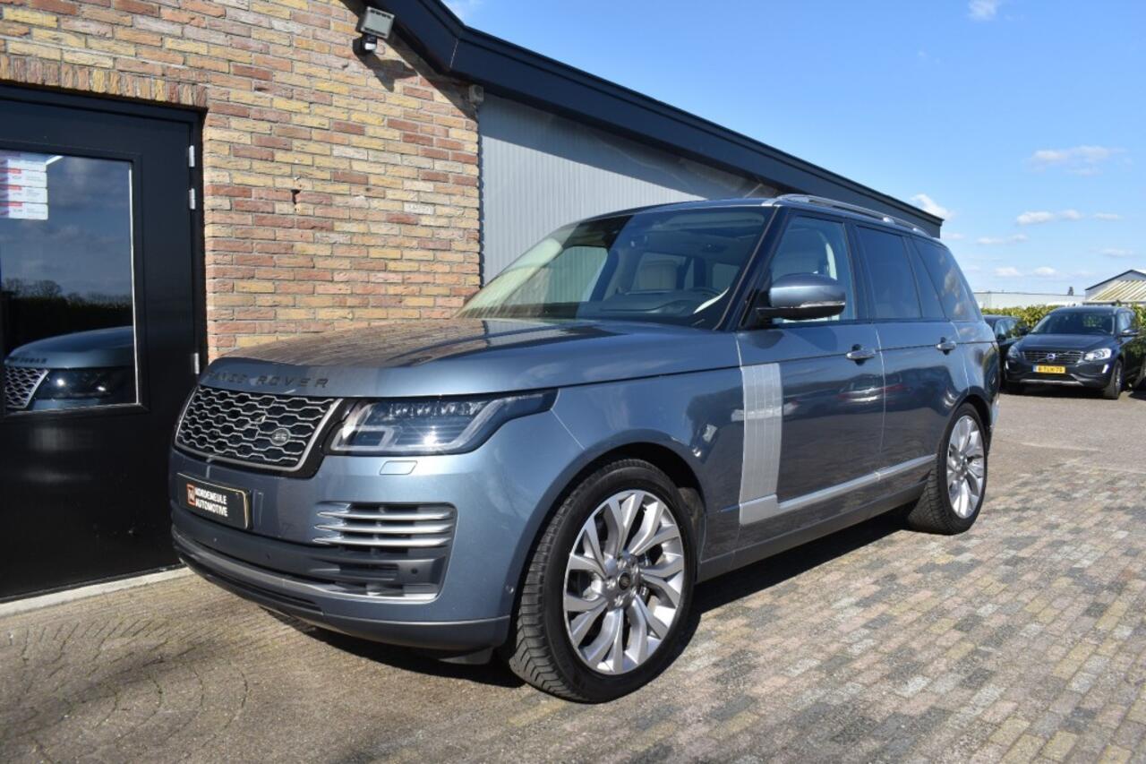 Land Rover RANGE ROVER 2.0 P400E AUTOBIOGR. Pano, Lane, Luchtvering