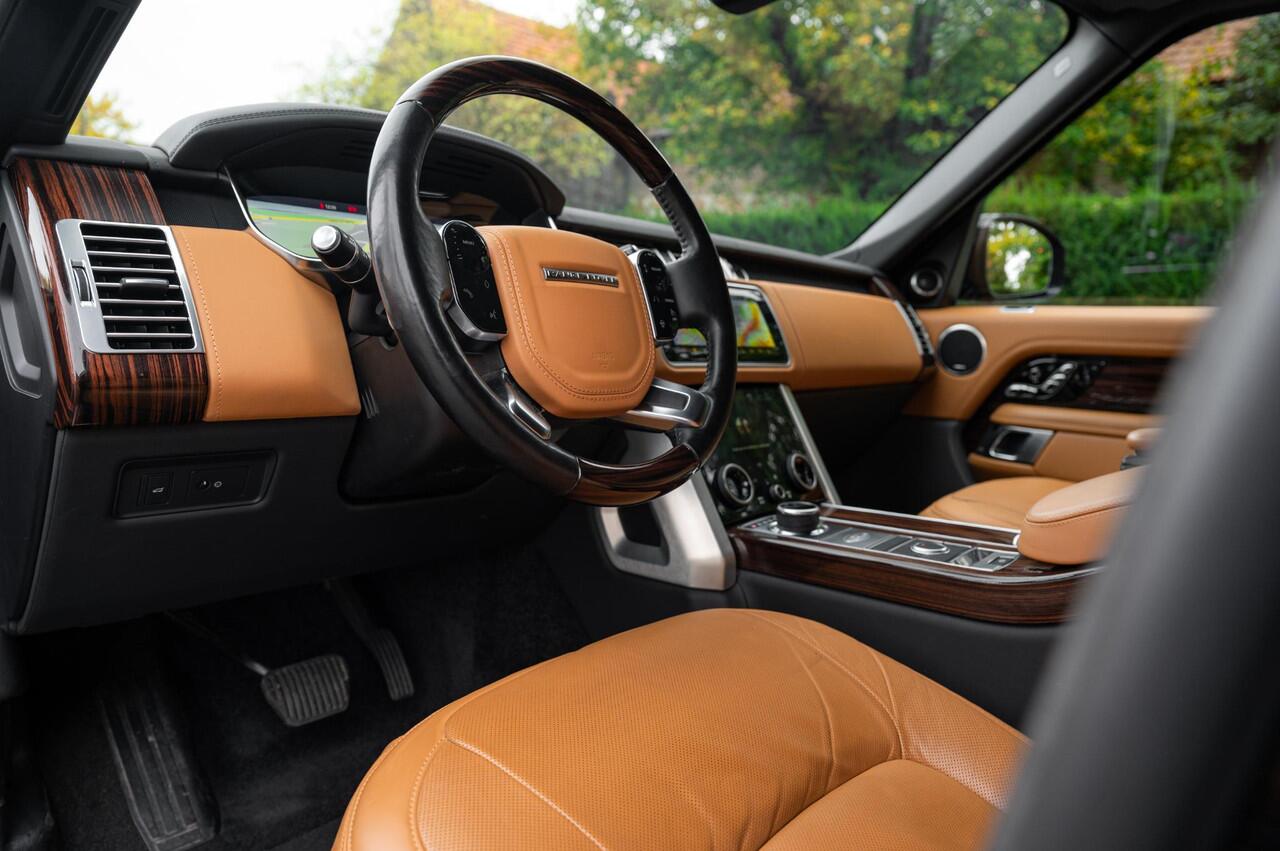 Land Rover RANGE ROVER 5.0 V8 SC LWB Autobiography 525pk | RearSeatEnt | Stnd Kachel | Meridian Signature | Panorama