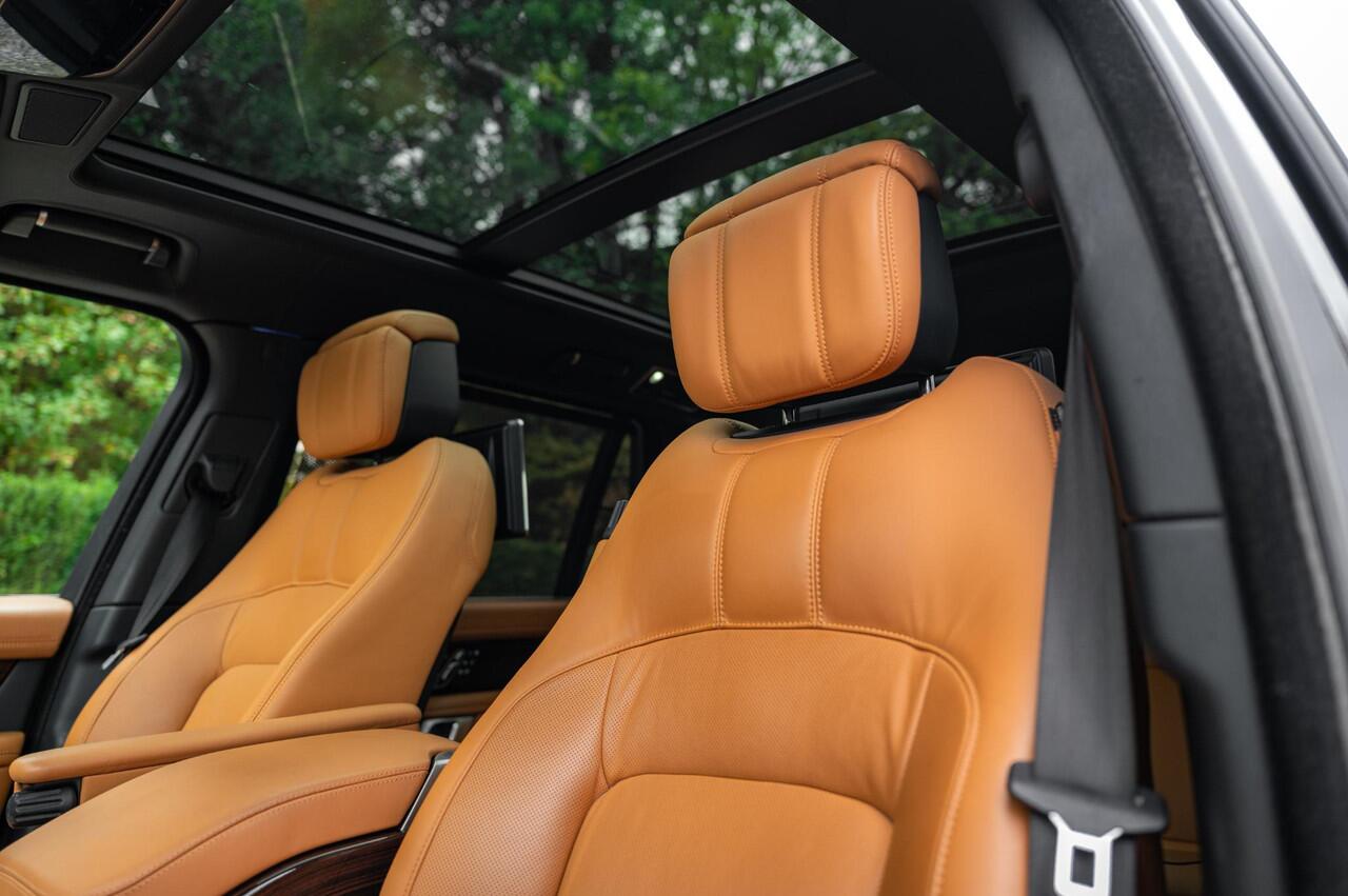 Land Rover RANGE ROVER 5.0 V8 SC LWB Autobiography 525pk | RearSeatEnt | Stnd Kachel | Meridian Signature | Panorama