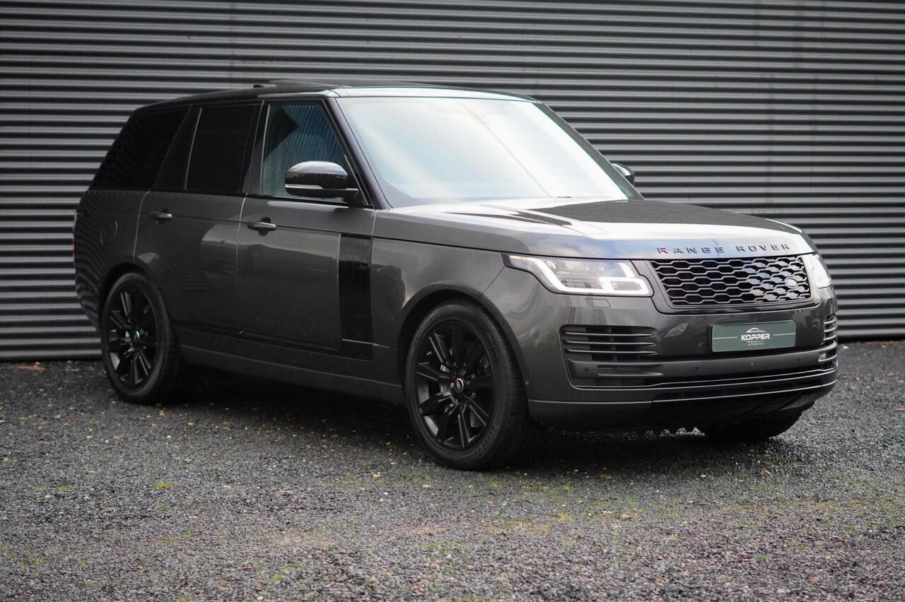 Land Rover RANGE ROVER P400e / Pano / Stoelklima / Carpathian Grey / Carplay