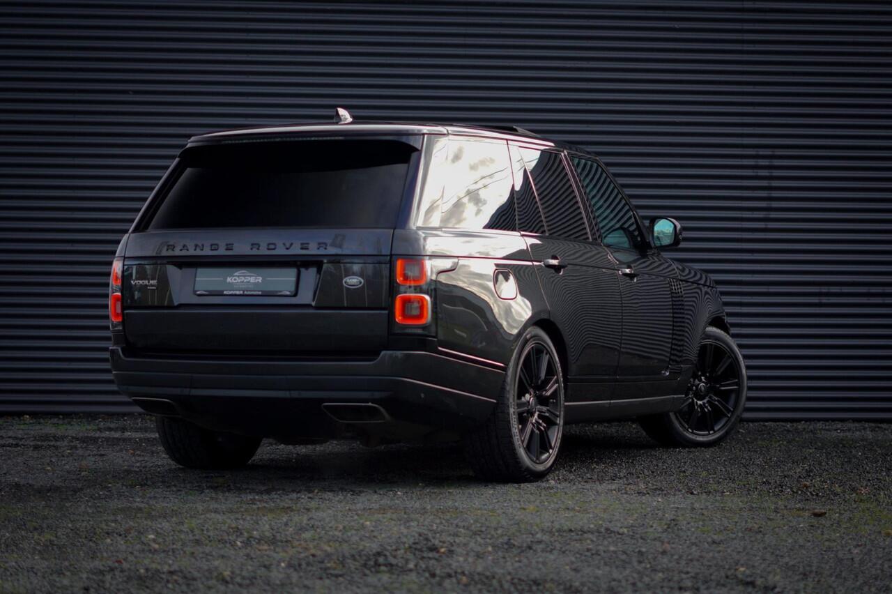 Land Rover RANGE ROVER P400e / Pano / Stoelklima / Carpathian Grey / Carplay