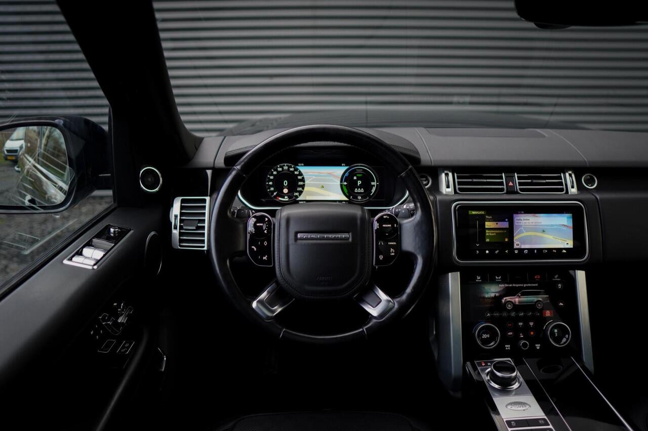 Land Rover RANGE ROVER P400e / Pano / Stoelklima / Carpathian Grey / Carplay