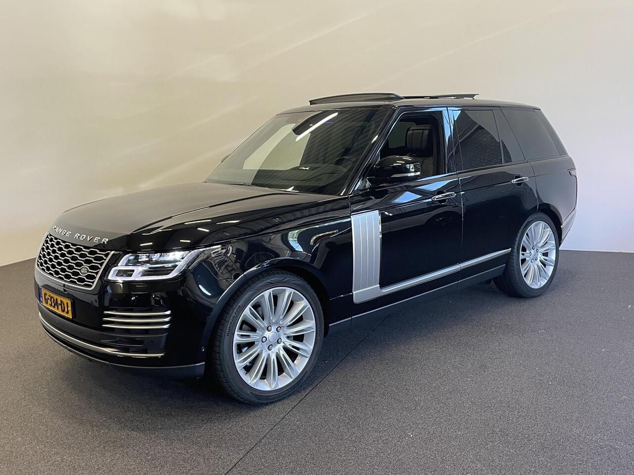 Land Rover RANGE ROVER 3.0 TDV6 Autobiography Trekhaak Panoramadak Navigatie Apple Carplay/Android Auto Adaptive Cruise Control Camera Parkeersensoren Head-up Display Stoelverwarming en verkoeling Stuurverwarming Matrix Ledkoplampen Getinte ramen Luchtvering