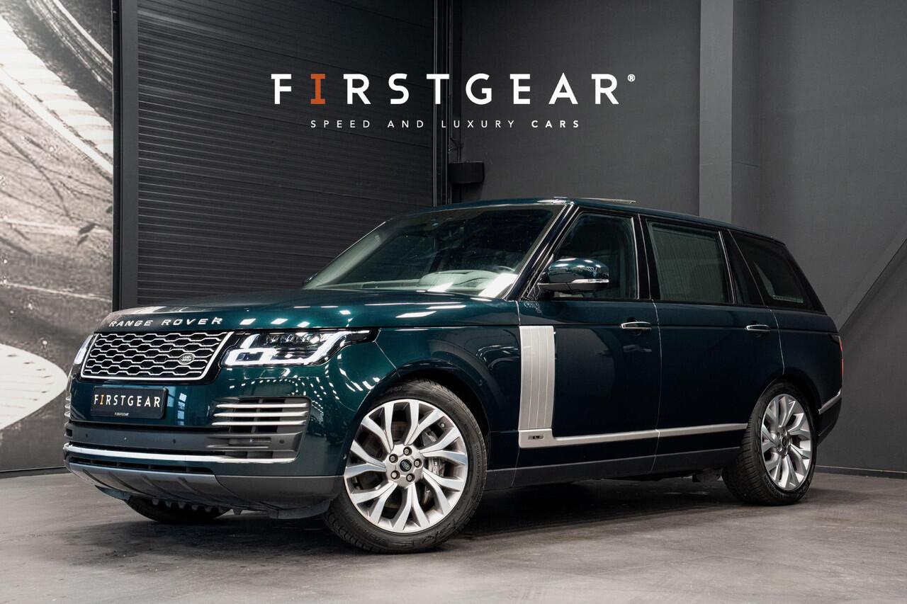 Land Rover RANGE ROVER 2.0 P400e LWB Autobiography *Meridian / Panorama / Rear-seat entertainment / Stoelmassage + ventilatie / Memory / HUD*