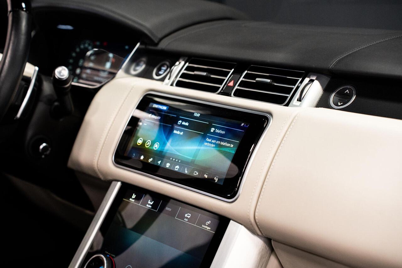 Land Rover RANGE ROVER 2.0 P400e LWB Autobiography *Meridian / Panorama / Rear-seat entertainment / Stoelmassage + ventilatie / Memory / HUD*