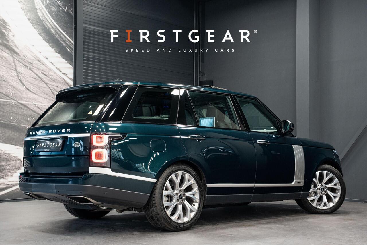 Land Rover RANGE ROVER 2.0 P400e LWB Autobiography *Meridian / Panorama / Rear-seat entertainment / Stoelmassage + ventilatie / Memory / HUD*
