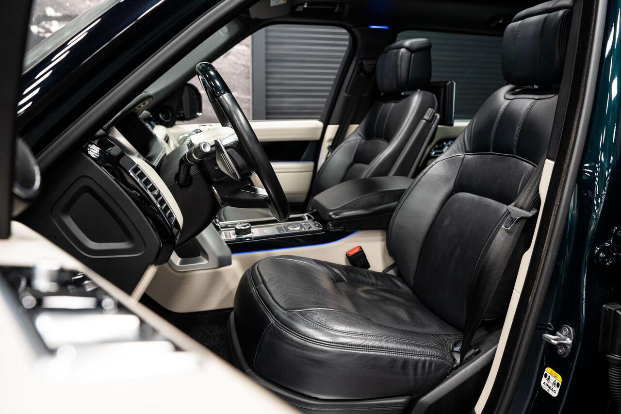 Land Rover RANGE ROVER 2.0 P400e LWB Autobiography *Meridian / Panorama / Rear-seat entertainment / Stoelmassage + ventilatie / Memory / HUD*