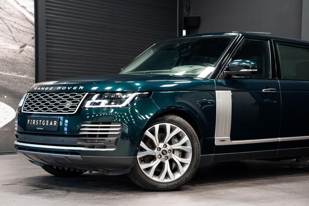 Land Rover RANGE ROVER 2.0 P400e LWB Autobiography *Meridian / Panorama / Rear-seat entertainment / Stoelmassage + ventilatie / Memory / HUD*