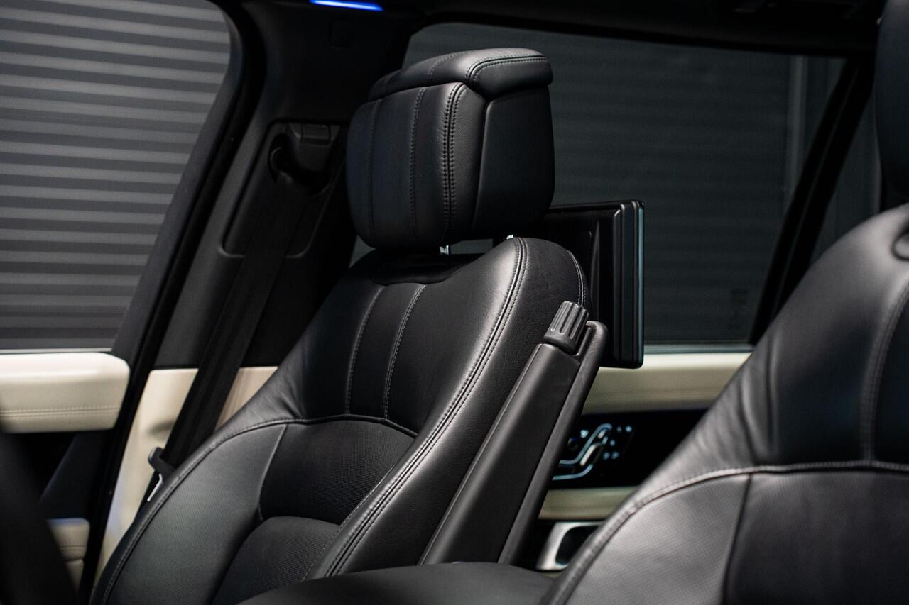 Land Rover RANGE ROVER 2.0 P400e LWB Autobiography *Meridian / Panorama / Rear-seat entertainment / Stoelmassage + ventilatie / Memory / HUD*