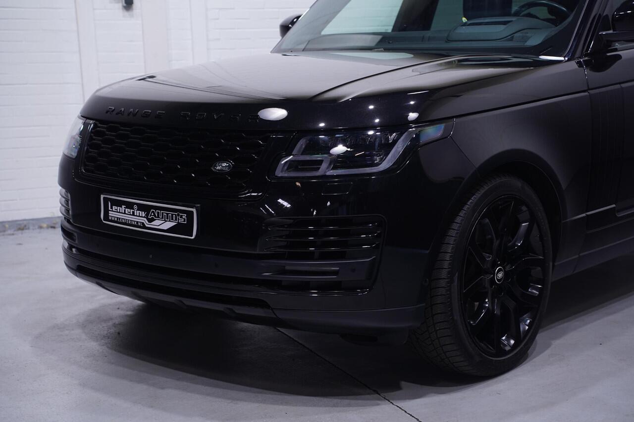 Land Rover RANGE ROVER 2.0 P400e Autobiography pano DAB HUD 22-inch lmv stoel verwarming/ventilatie digitale cockpit laser-led koplampen ACC keyless entry/go meredian speakers comfort stoelen 360 camera drive-pro pack entertainment pack