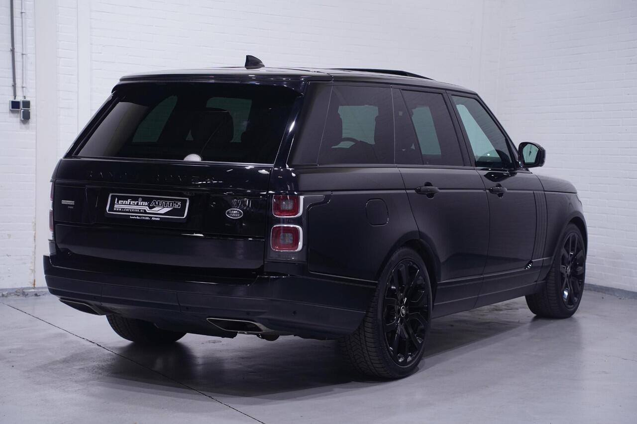 Land Rover RANGE ROVER 2.0 P400e Autobiography pano DAB HUD 22-inch lmv stoel verwarming/ventilatie digitale cockpit laser-led koplampen ACC keyless entry/go meredian speakers comfort stoelen 360 camera drive-pro pack entertainment pack