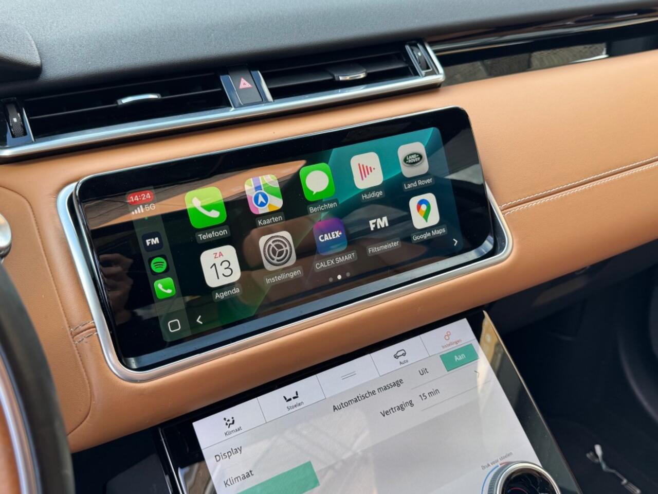 Land Rover RANGE ROVER P300 2.0 AWD R-DYNAMIC SE LEER/PANODAK/BTW/NL-AUTO 37.000KM!