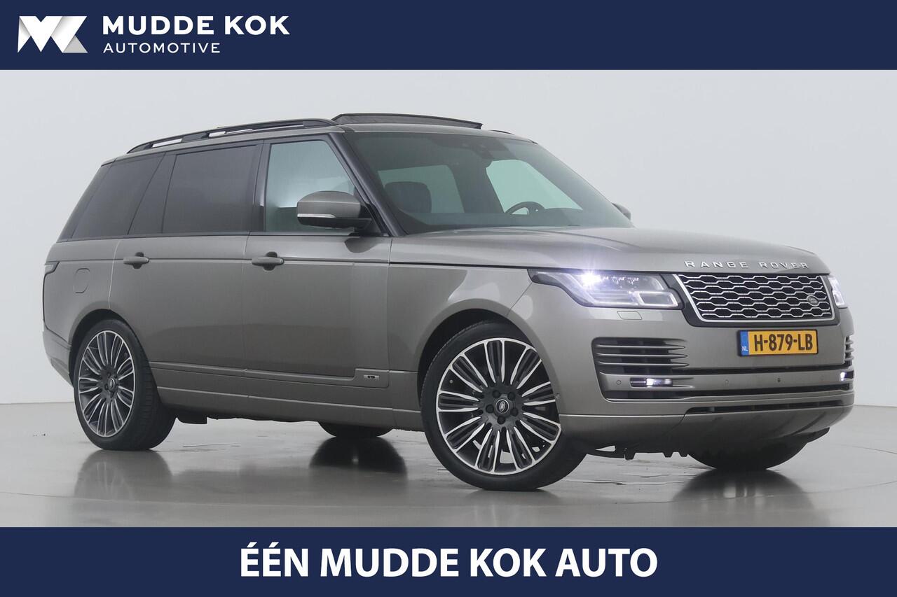 Land Rover RANGE ROVER 3.0 P400 LWB MHEV Vogue | Head-Up | Panoramadak | 360° Camera | ACC | 22 Inch