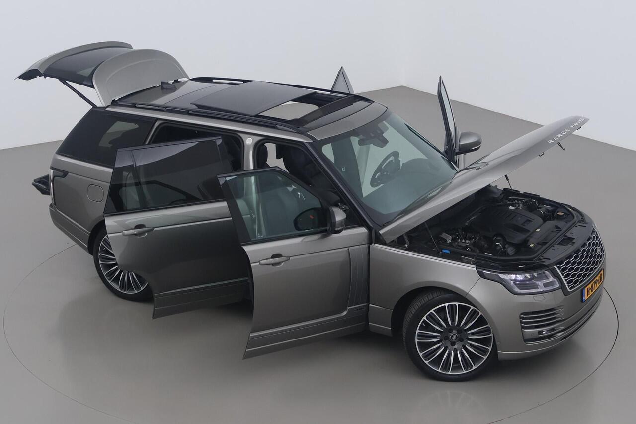 Land Rover RANGE ROVER 3.0 P400 LWB MHEV Vogue | Head-Up | Panoramadak | 360° Camera | ACC | 22 Inch