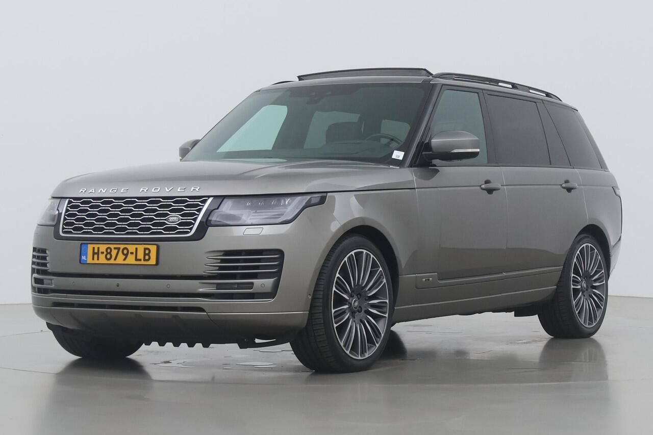Land Rover RANGE ROVER 3.0 P400 LWB MHEV Vogue | Head-Up | Panoramadak | 360° Camera | ACC | 22 Inch