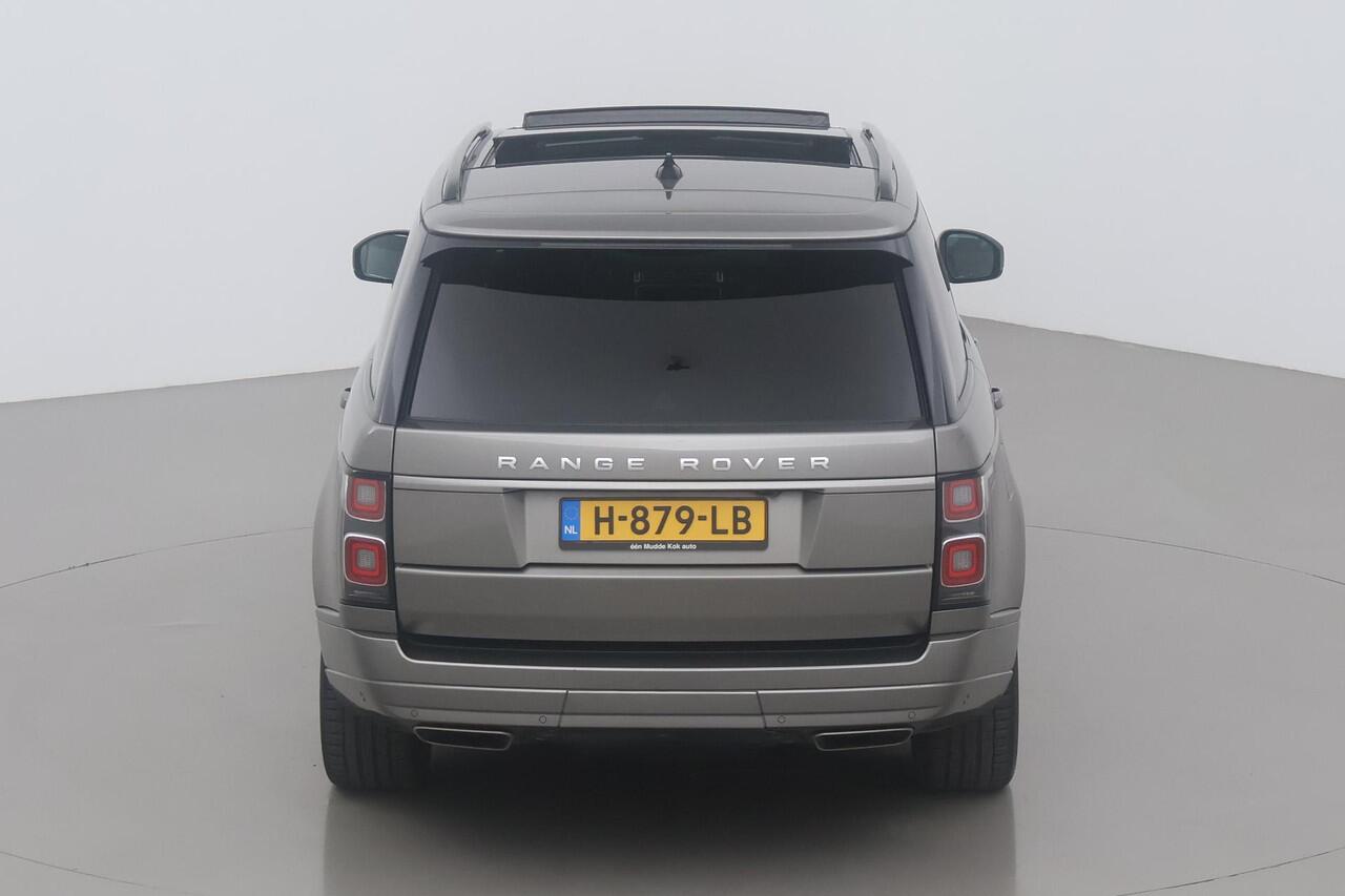Land Rover RANGE ROVER 3.0 P400 LWB MHEV Vogue | Head-Up | Panoramadak | 360° Camera | ACC | 22 Inch