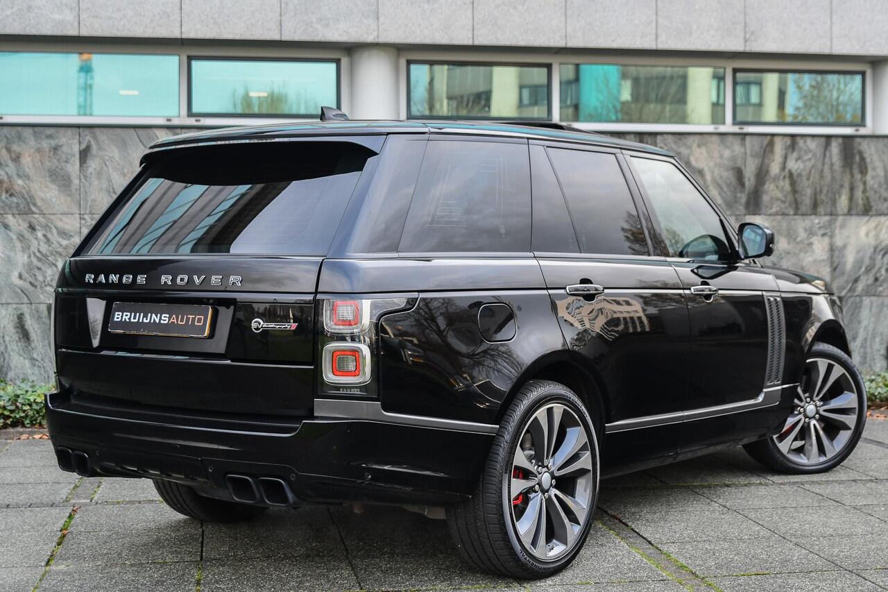 Land Rover RANGE ROVER P565 SVAutobiography Dynamic Black