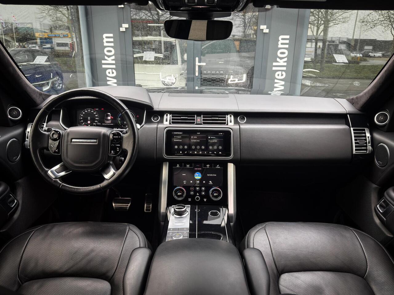 Land Rover RANGE ROVER P400e Westminster Vogue Limited Edition|Pano|HUD|360°|Matrix|Trekhaak