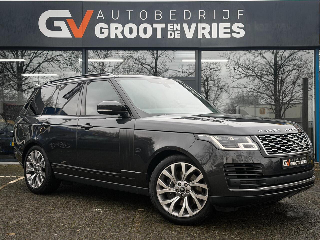 Land Rover RANGE ROVER P400e Westminster Vogue Limited Edition|Pano|HUD|360°|Matrix|Trekhaak