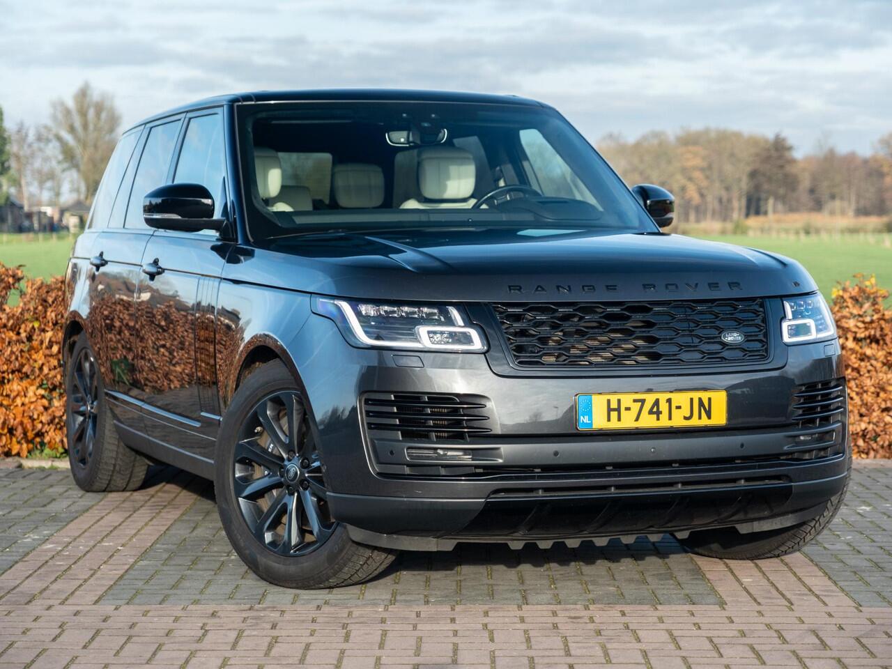 Land Rover RANGE ROVER 2.0 P400e Vogue | Merdian Sound | HUD | Volleder | Matrix Led | Verw stuur | Connect Pro | SoftClose | Alc hemel | 360 Cam | Dual view | CarPlay | Keyless | Etc.. Org NL