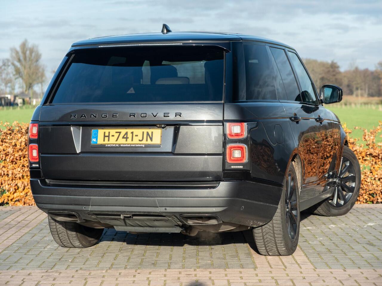 Land Rover RANGE ROVER 2.0 P400e Vogue | Merdian Sound | HUD | Volleder | Matrix Led | Verw stuur | Connect Pro | SoftClose | Alc hemel | 360 Cam | Dual view | CarPlay | Keyless | Etc.. Org NL