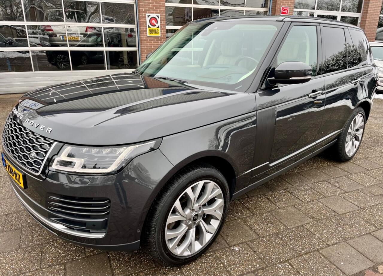 Land Rover RANGE ROVER 2.0 P400E NL AUTO,SFEER VERL,HUD,PANO.