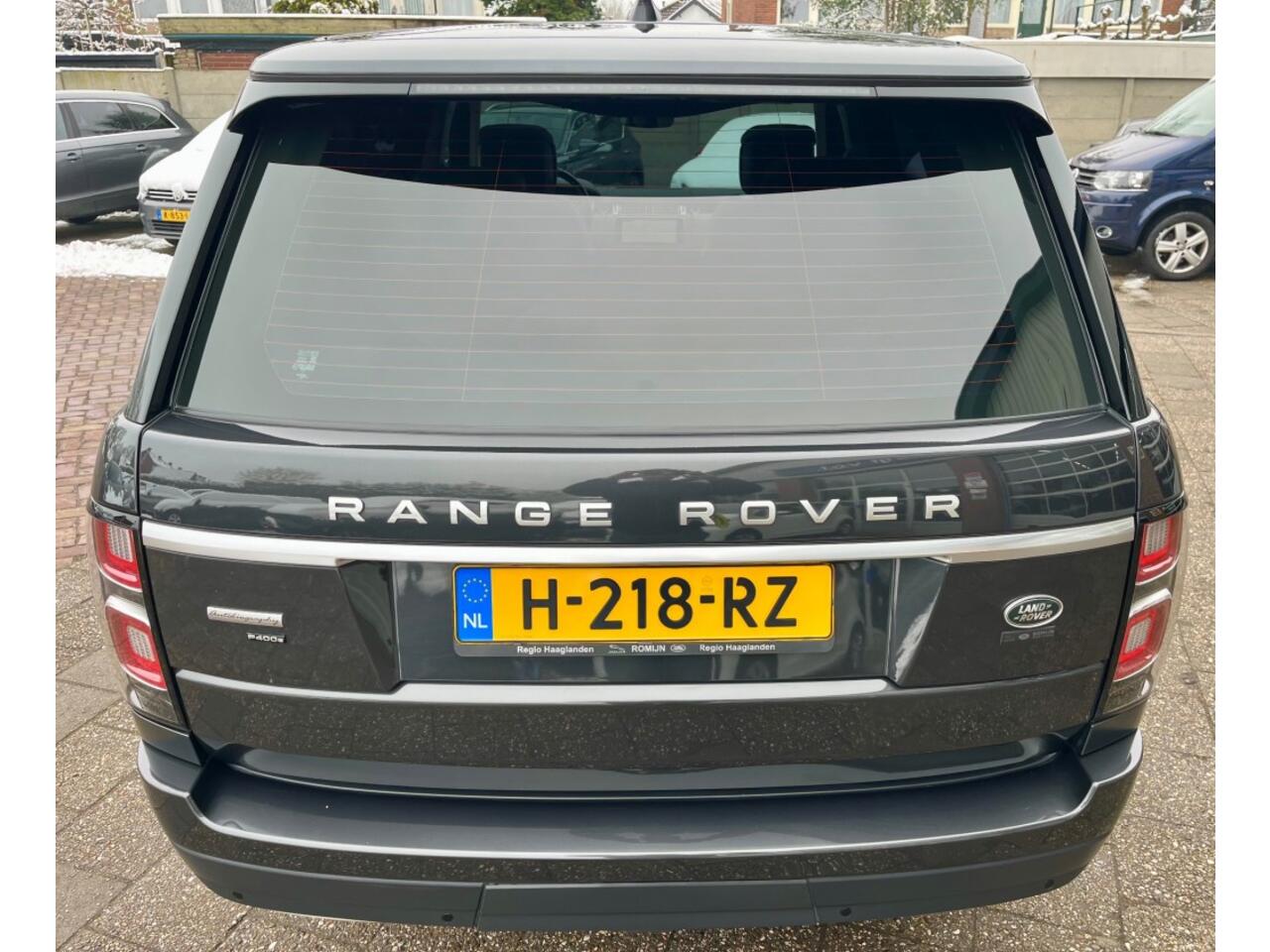 Land Rover RANGE ROVER 2.0 P400E NL AUTO,SFEER VERL,HUD,PANO.