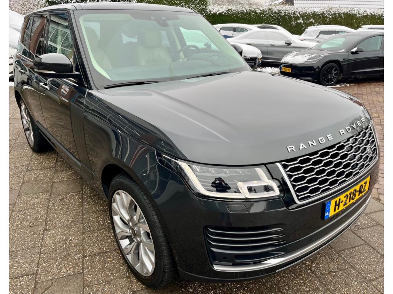 Land Rover RANGE ROVER 2.0 P400E NL AUTO,SFEER VERL,HUD,PANO.
