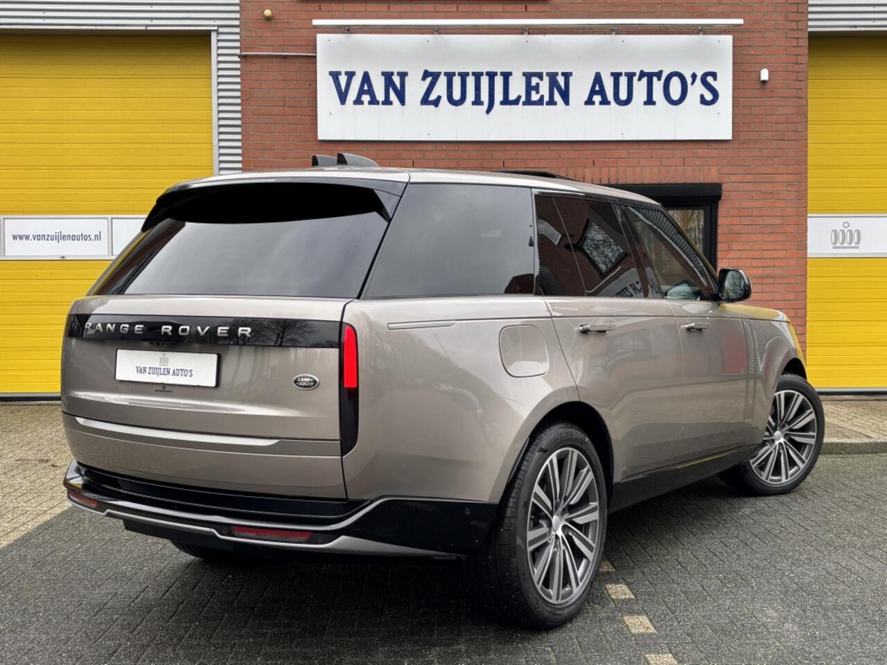 Land Rover RANGE ROVER Landrover D350 HSE MY23 Panorama Trekhaak Head-Up ACC Stoelvent