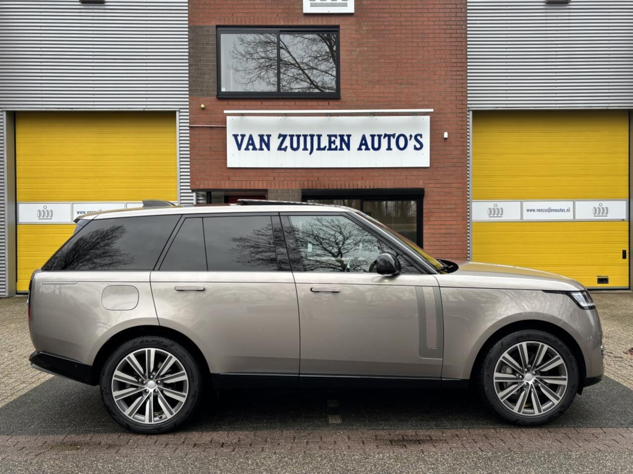 Land Rover RANGE ROVER Landrover D350 HSE MY23 Panorama Trekhaak Head-Up ACC Stoelvent