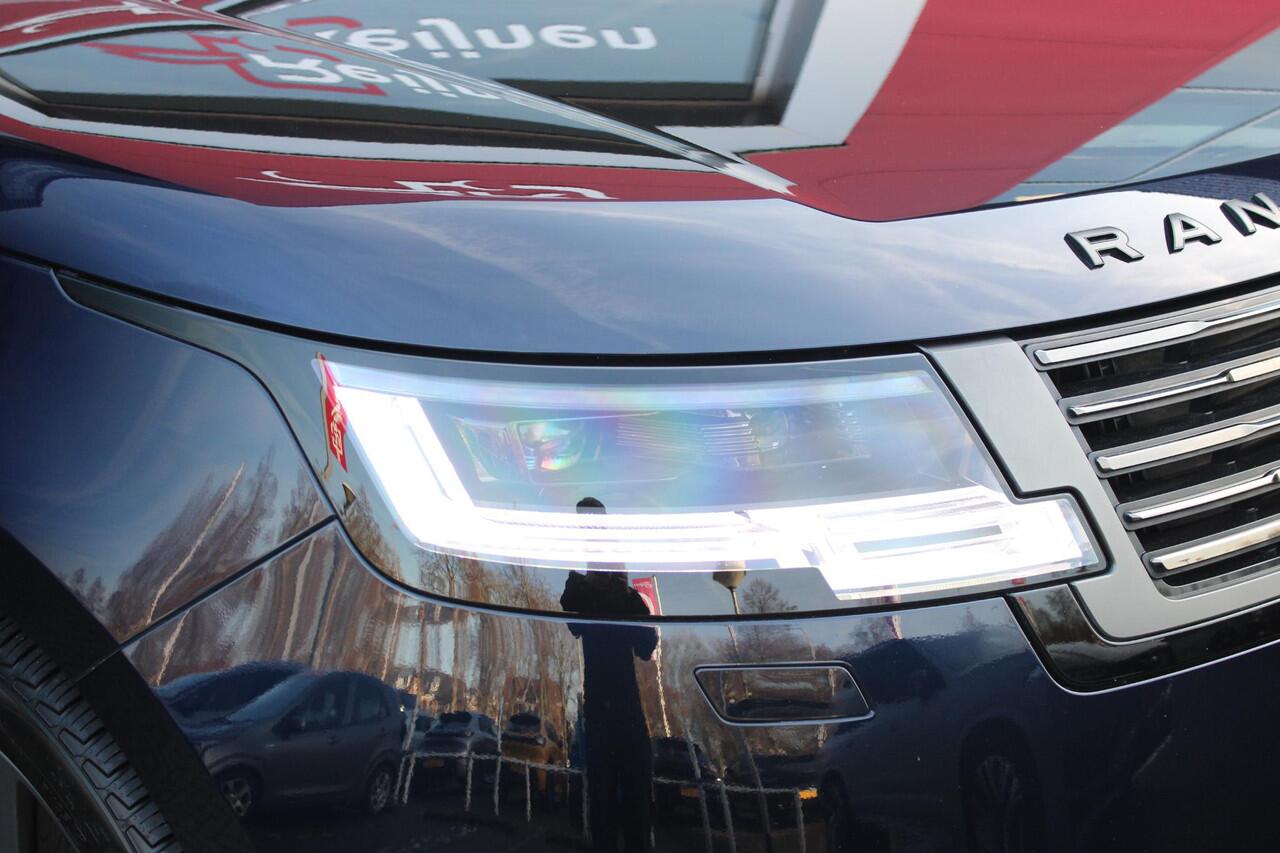 Land Rover RANGE ROVER 4.4 V8 P530 SV LWB AWD SIGNATURE SUITE | PANORAMISCH SCHUIF/KANTEL DAK | MEESTURENDE ACHTERAS | ELEKTRISCH WEGKLAPBARE TREKHAAK | SV INTERIEUR FIRST CLASS CABIN PACK (TWEE VOLLEDIG VERTELBARE ACHTERSTOELEN MET SCHERMEN EN KOELKAST) (RSE) | 23" OBLIVN VELG