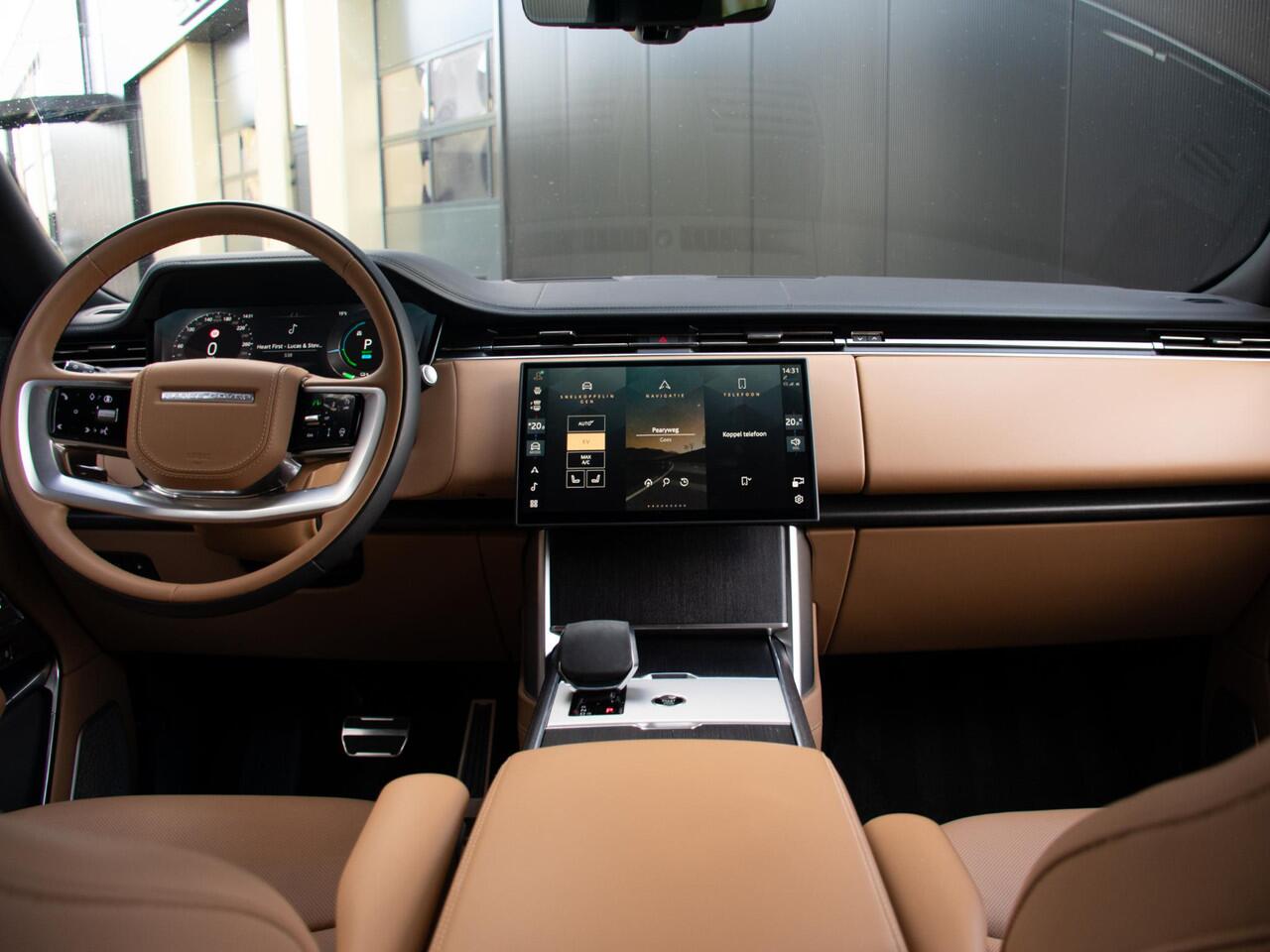 Land Rover RANGE ROVER 3.0 P550e Autobiography PHEV Uitklapbare Treeplanken l Schuif- /kantel Pano l Stoelventilatie l Soft Close l Trekhaak