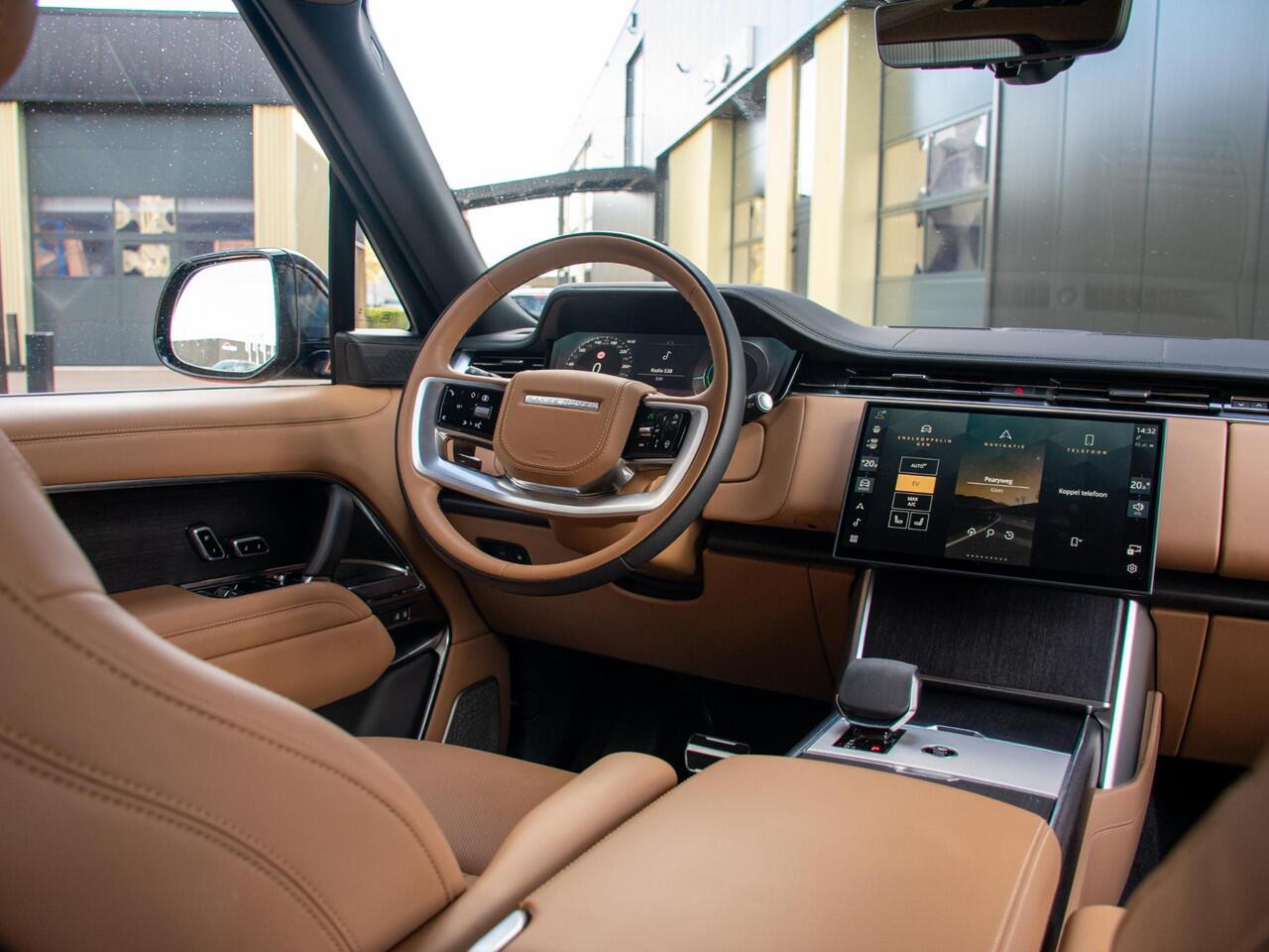 Land Rover RANGE ROVER 3.0 P550e Autobiography PHEV Uitklapbare Treeplanken l Schuif- /kantel Pano l Stoelventilatie l Soft Close l Trekhaak