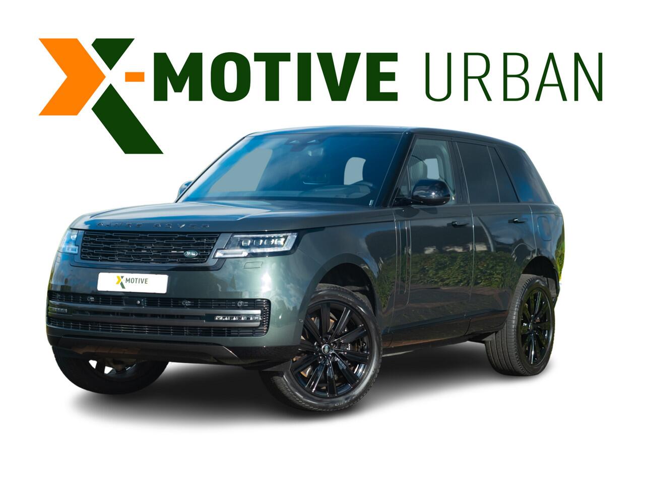 Land Rover RANGE ROVER 3.0 P460e HSE PHEV | Volleder | Meridian 3d Surround | Stoelkoeling en verw achterin | Elek Trekhaak | Black pack | Org NL, 1 eig & 13.000km