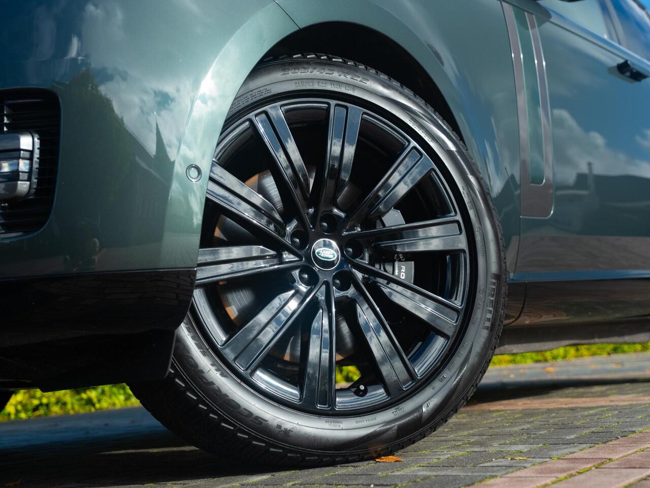 Land Rover RANGE ROVER 3.0 P460e HSE PHEV | Volleder | Meridian 3d Surround | Stoelkoeling en verw achterin | Elek Trekhaak | Black pack | Org NL, 1 eig & 13.000km